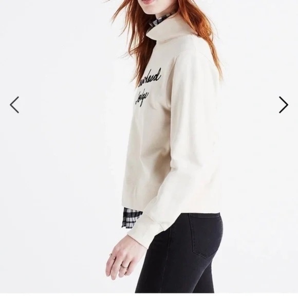 Madewell Arrowhead Lodge Sweater SZ L - Picture 3 of 5